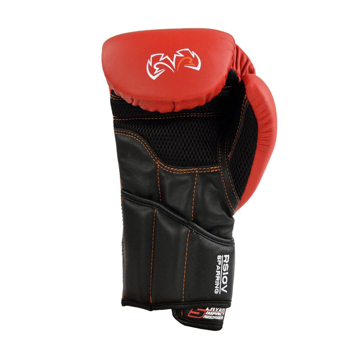 RIVAL Boxing RS10V Optima Hook and Loop Sparring Gloves - Image 3