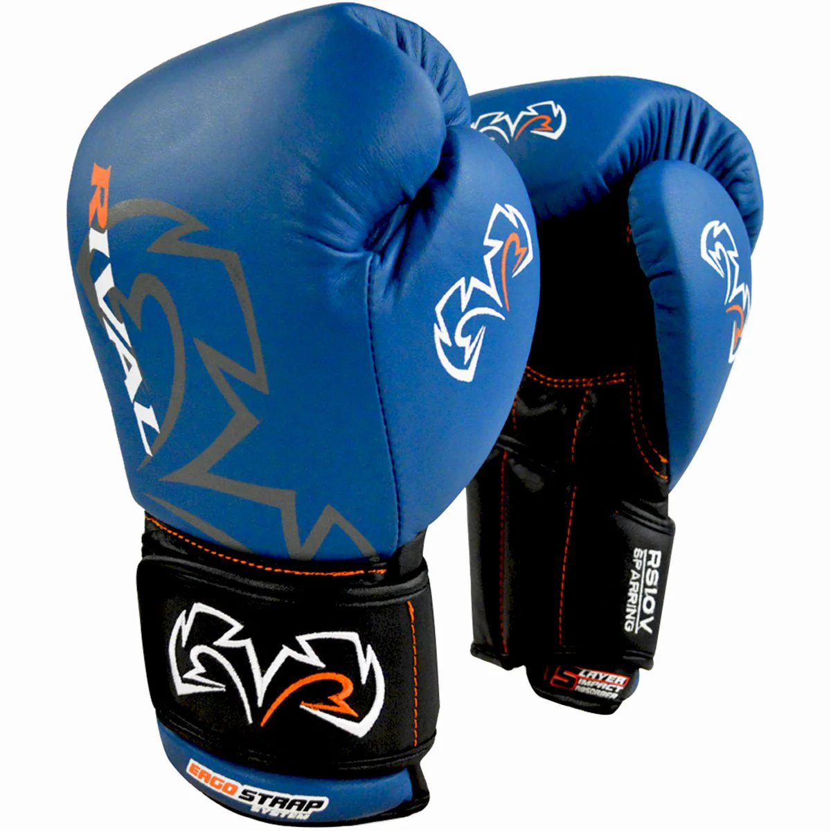 RIVAL Boxing RS10V Optima Hook and Loop Sparring Gloves - Image 4