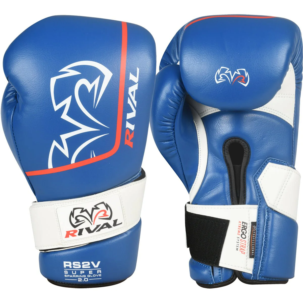 RIVAL Boxing RS2V 2.0 Super Pro Hook and Loop Sparring Gloves - Image 10