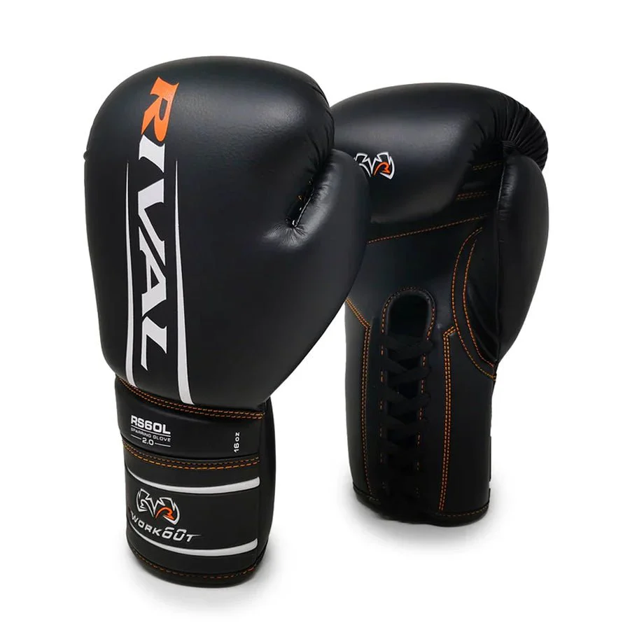 Rival Boxing RS60 2.0 Lace-Up Workout Sparring Gloves - Image 3