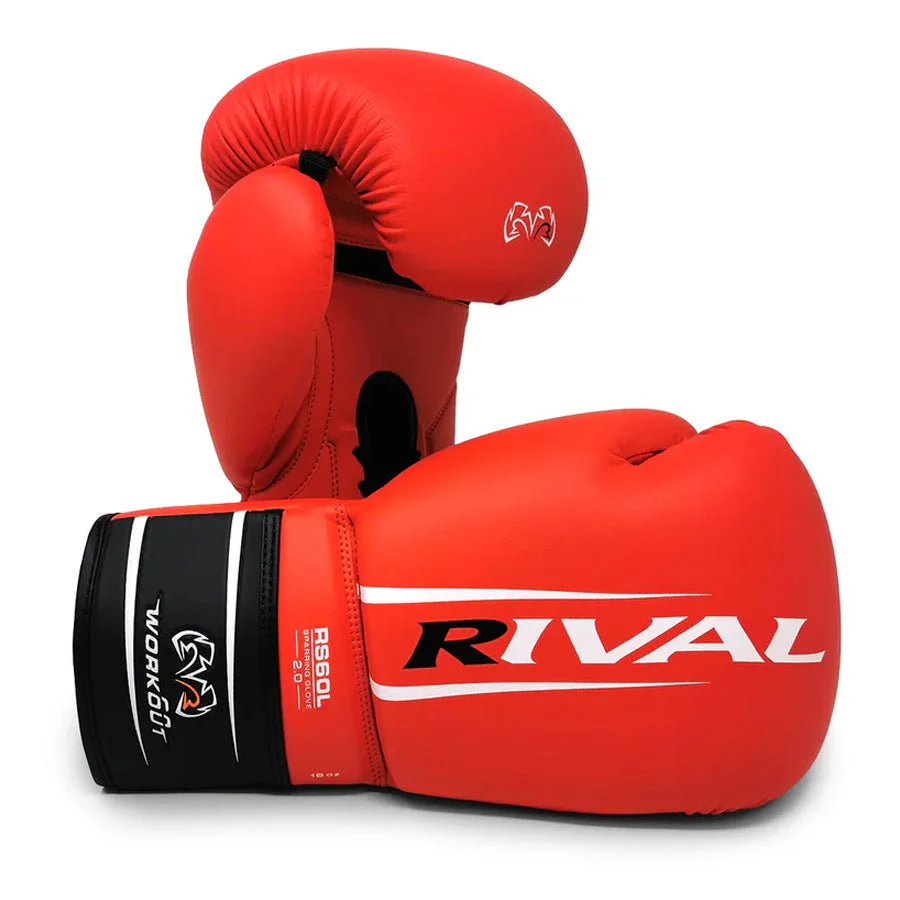 Rival Boxing RS60 2.0 Lace-Up Workout Sparring Gloves - Image 5