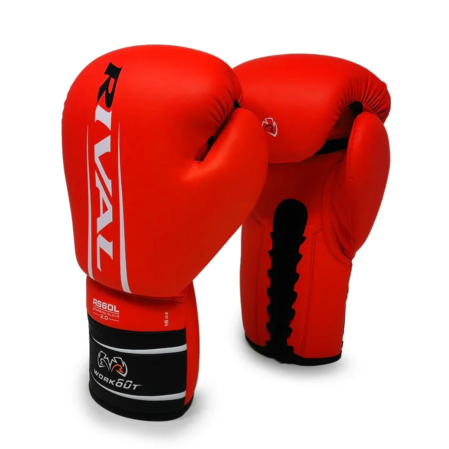 Rival Boxing RS60 2.0 Lace-Up Workout Sparring Gloves - Image 7