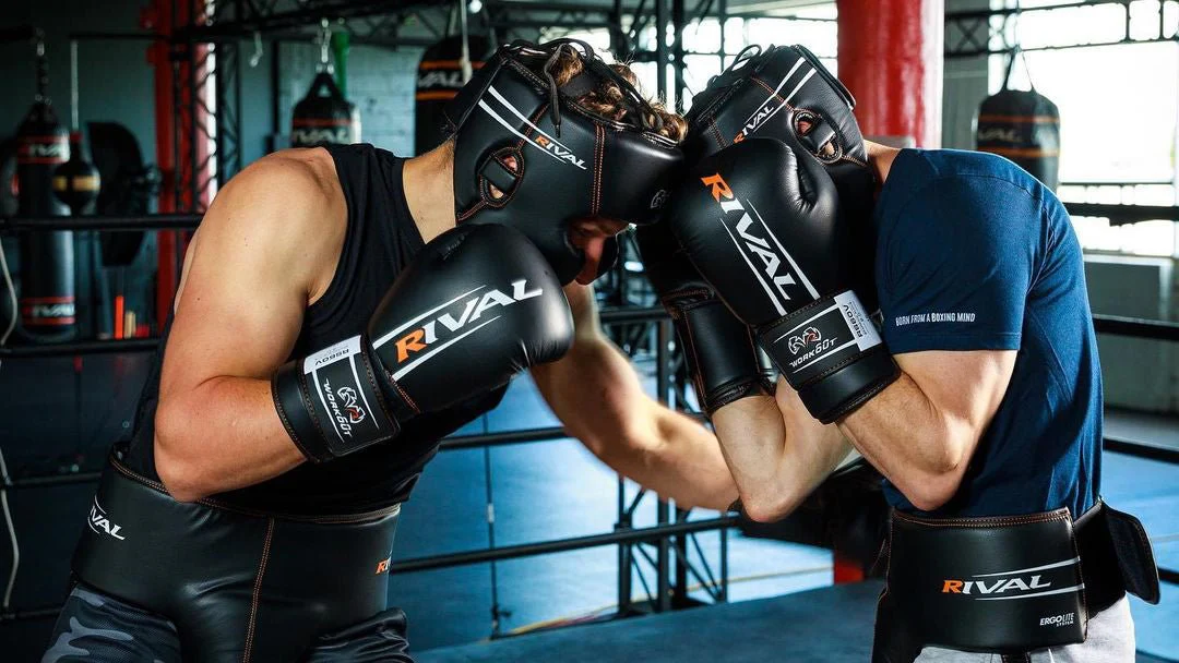 RIVAL Boxing RS60V Workout Hook and Loop Sparring Gloves 2.0 - Black - Image 4