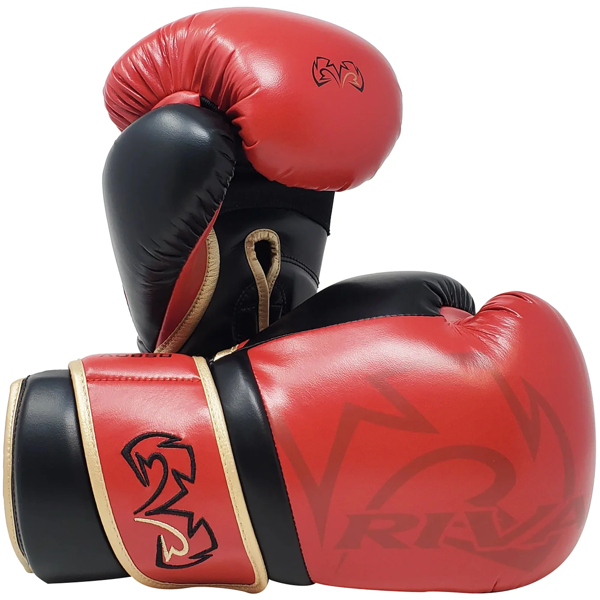 Rival Boxing RS80V Impulse Hook and Loop Sparring Gloves - Red - Image 7