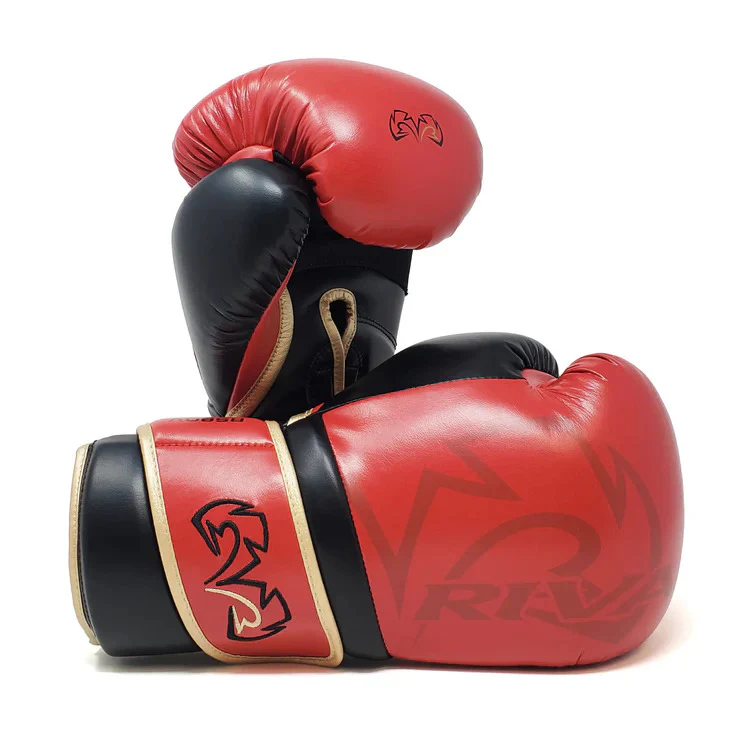 Rival Boxing RS80V Impulse Hook and Loop Sparring Gloves - Red - Image 9