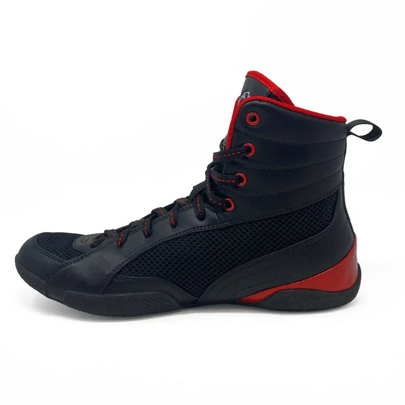 Rival Boxing RSX-Guerrero Mid-Top Deluxe Boxing Boots - Image 2