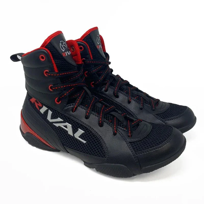 Rival Boxing RSX-Guerrero Mid-Top Deluxe Boxing Boots - Image 3