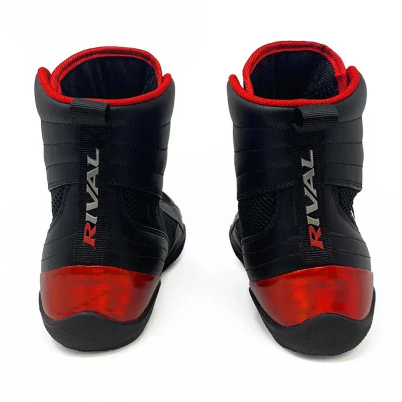 Rival Boxing RSX-Guerrero Mid-Top Deluxe Boxing Boots - Image 4