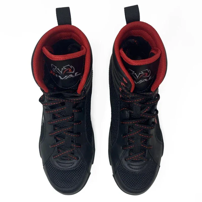 Rival Boxing RSX-Guerrero Mid-Top Deluxe Boxing Boots - Image 5