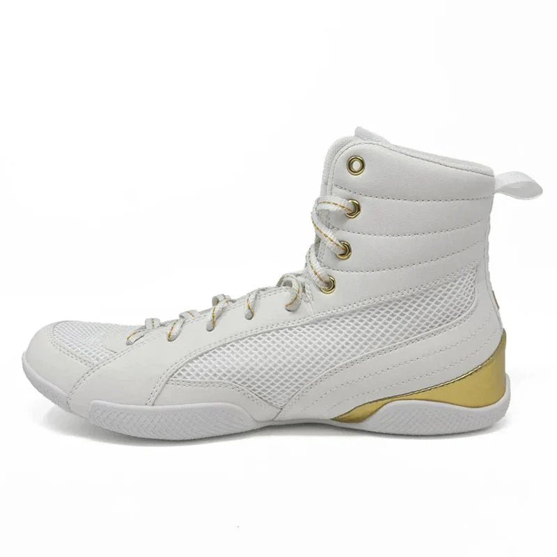 Rival Boxing RSX-Guerrero Mid-Top Deluxe Boxing Boots - Image 7