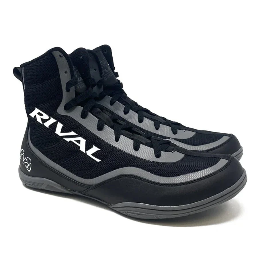 Rival Boxing RSX-Prospect Mid-Top Boxing Boots - Image 2