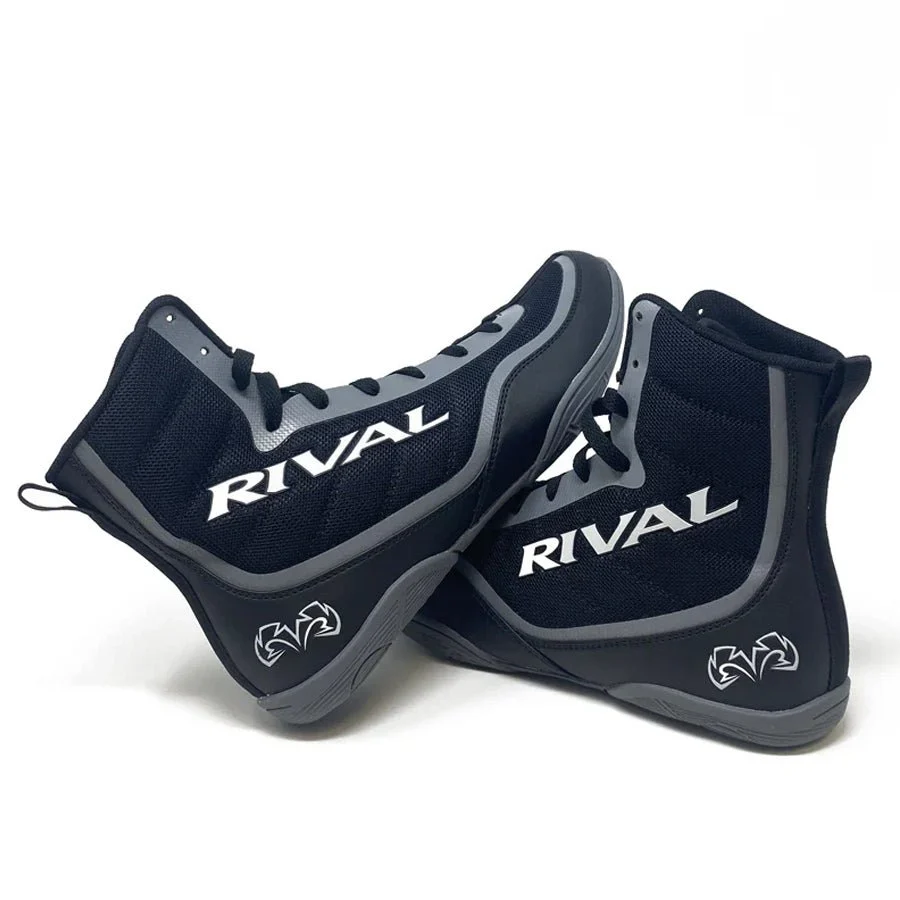 Rival Boxing RSX-Prospect Mid-Top Boxing Boots - Image 8