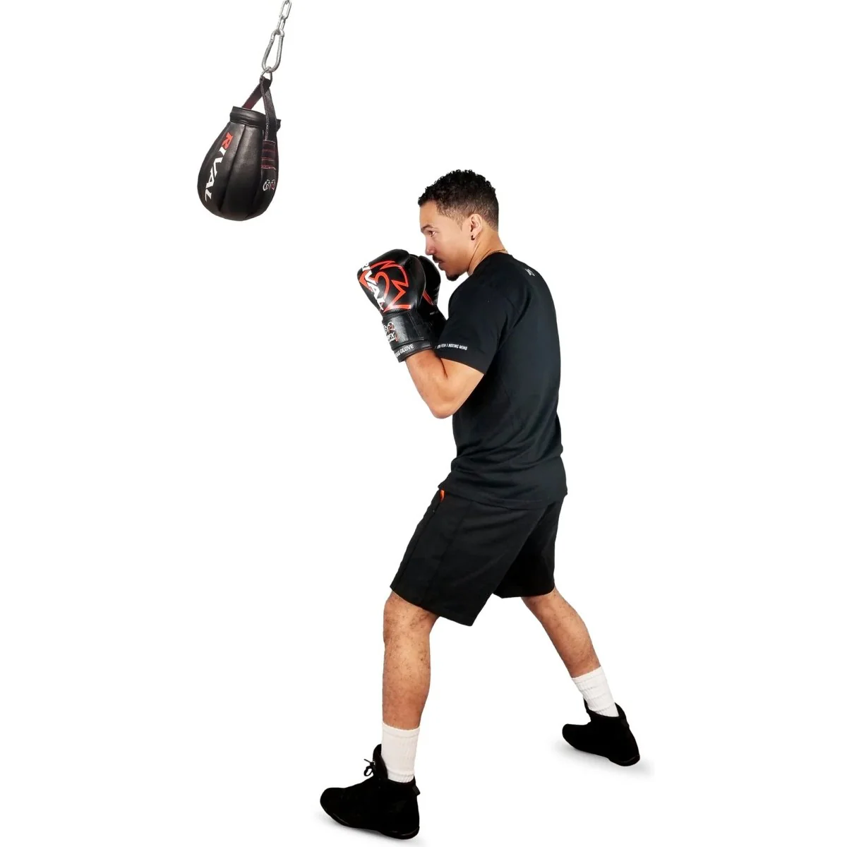 Rival Boxing Training Maize Bag - Black - Image 6