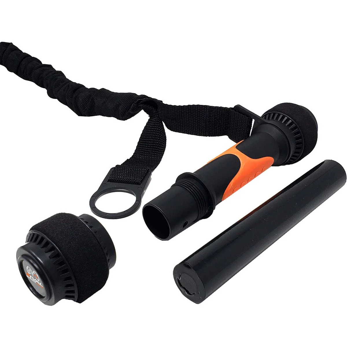 Rival Boxing Weighted Resistance Band - Black - Image 2