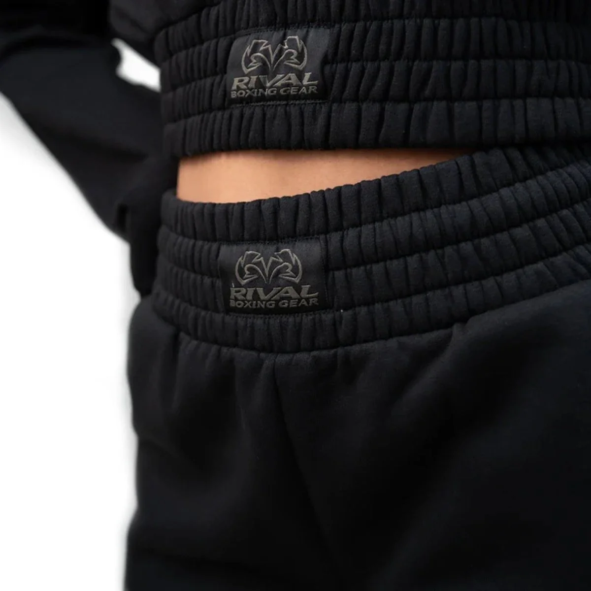 RIVAL Boxing Women's Cropped Heavyweight Fleece Hoodie - Image 2