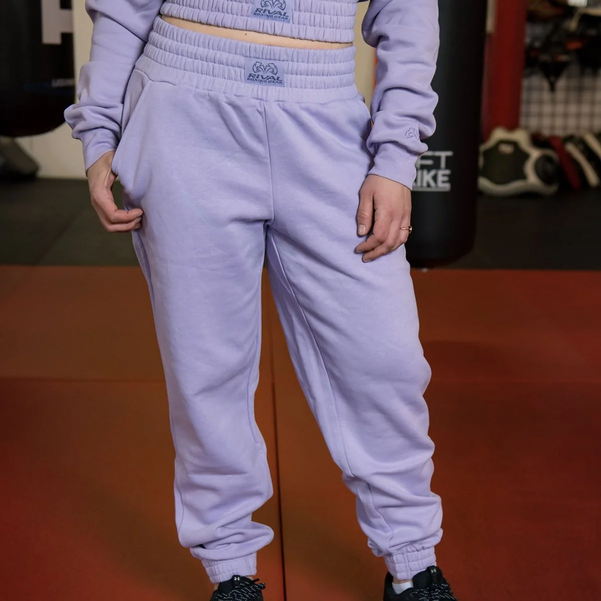 RIVAL Boxing - Women's Heavyweight Fleece Joggers - Image 7