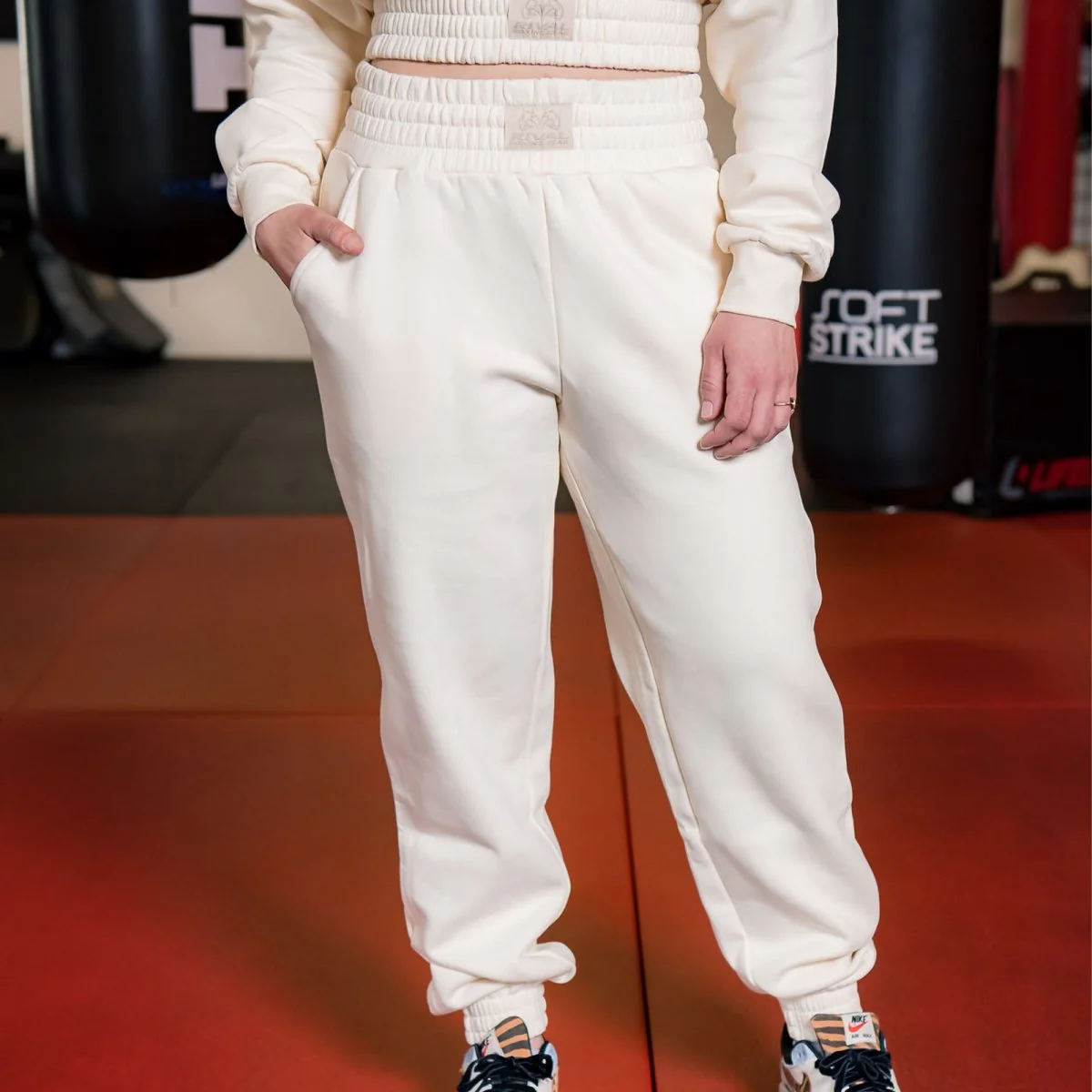 RIVAL Boxing - Women's Heavyweight Fleece Joggers - Image 9