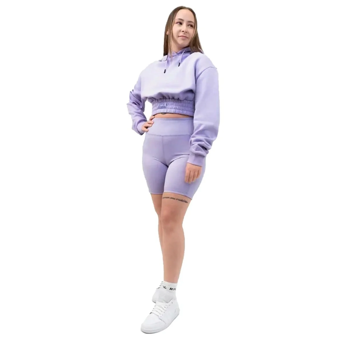 RIVAL Boxing - Women's High-Rise Biker Shorts with Pockets - Image 3