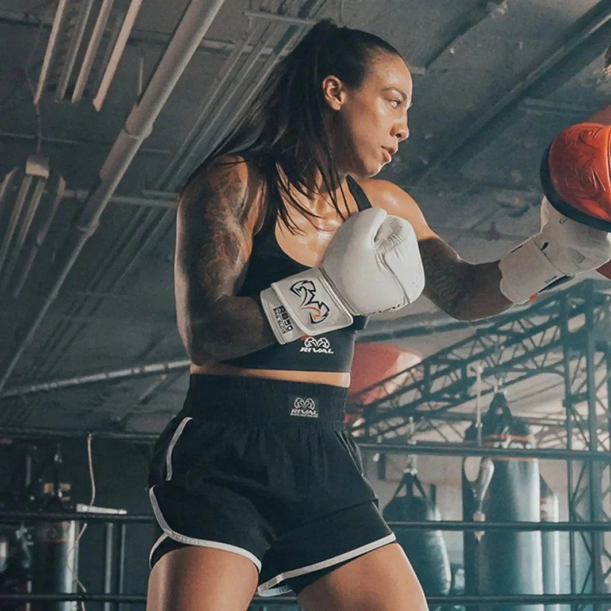 RIVAL Boxing - Women's Shorts with Compression Lining - Image 3