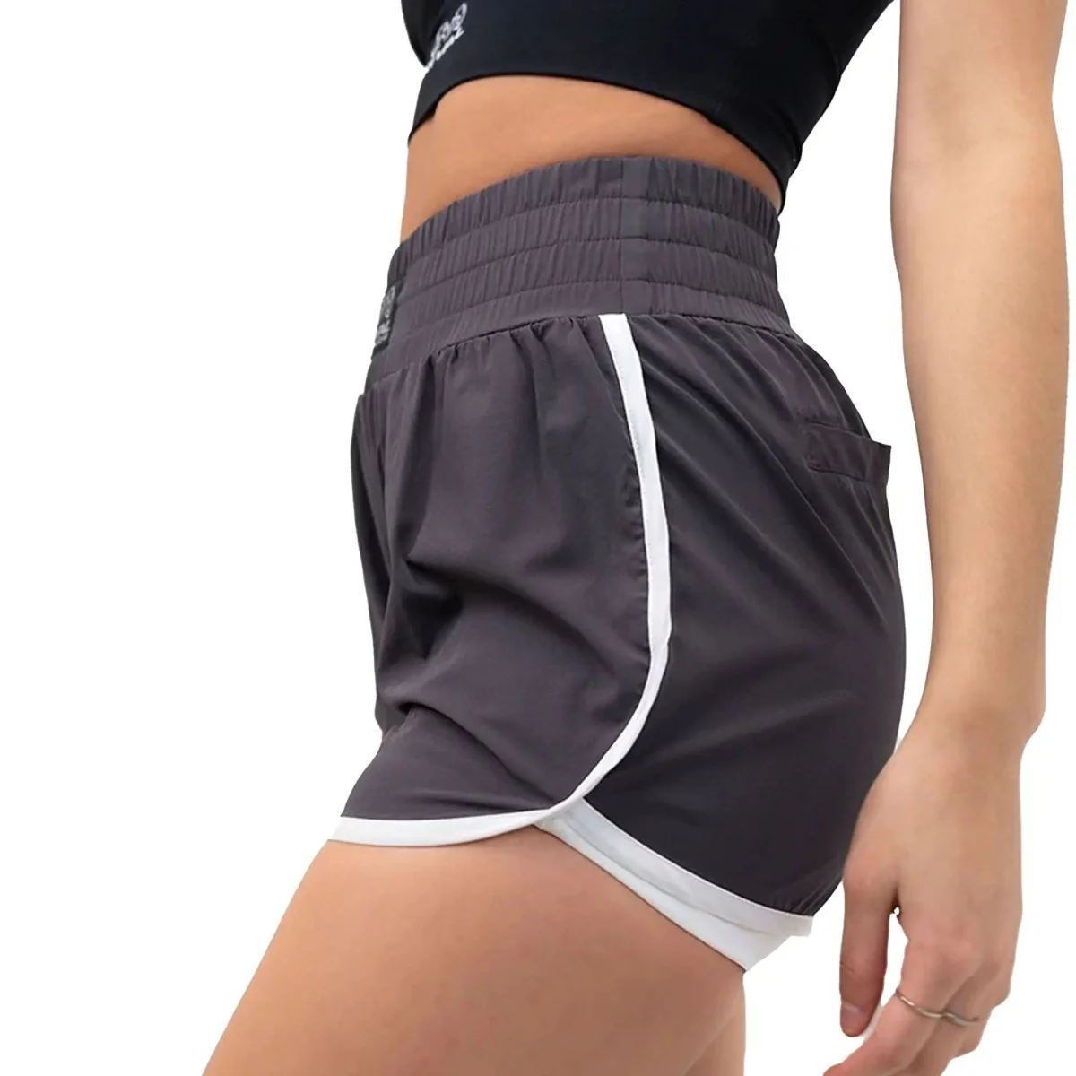 RIVAL Boxing - Women's Shorts with Compression Lining - Image 7