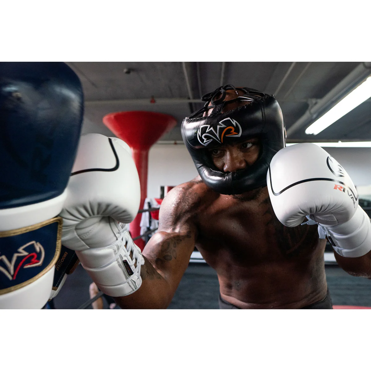 RIVAL Boxing RHGFS3 Guerrero Face-Saver Headgear - Image 7