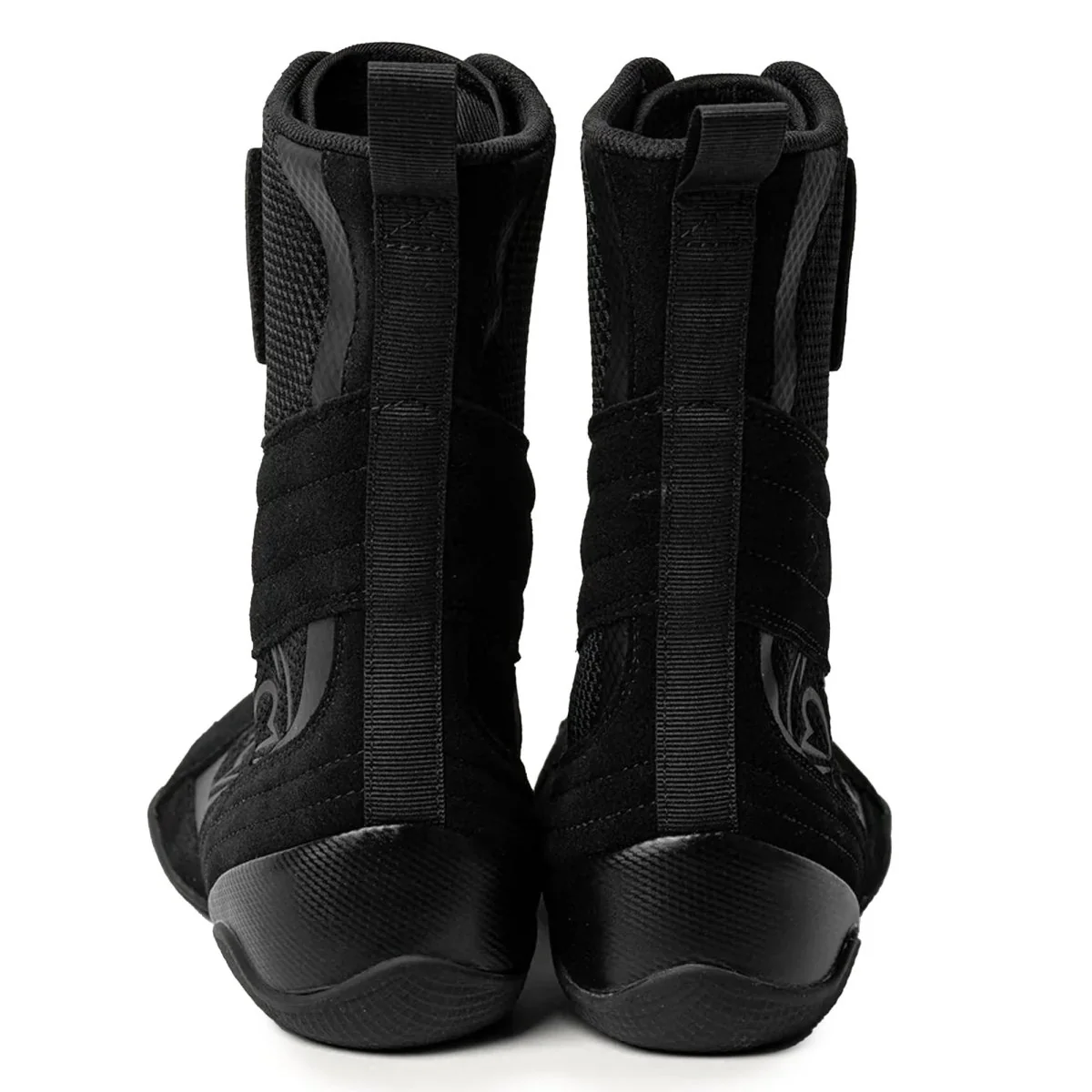 RIVAL RSX-Guerrero 03 High Top Boxing Boots, Black, Size 12 - Image 5