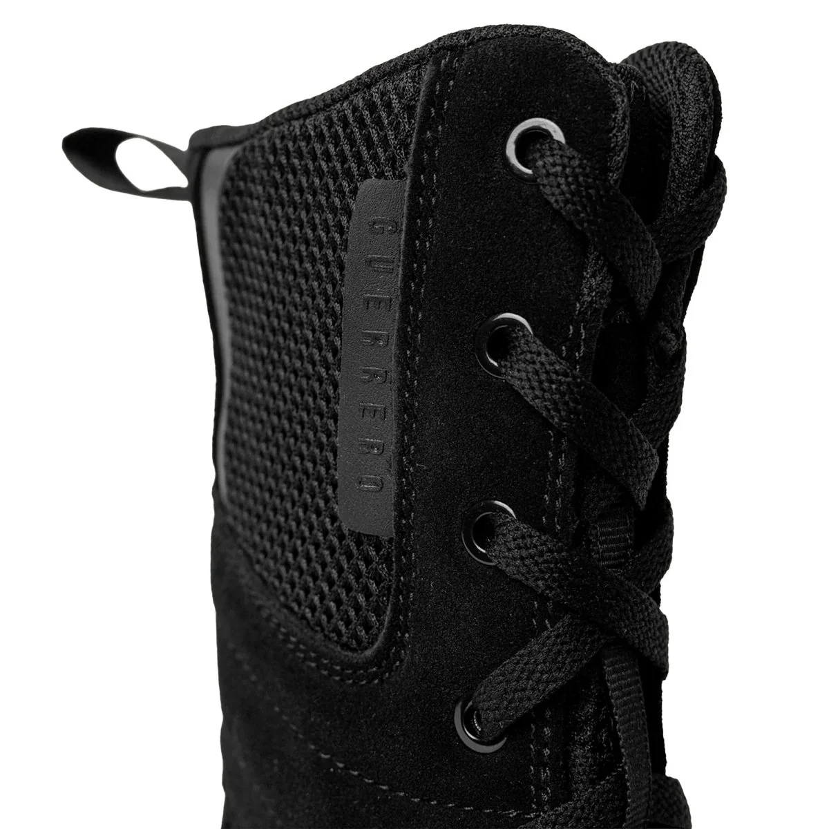RIVAL RSX-Guerrero 03 High Top Boxing Boots, Black, Size 8 - Image 6