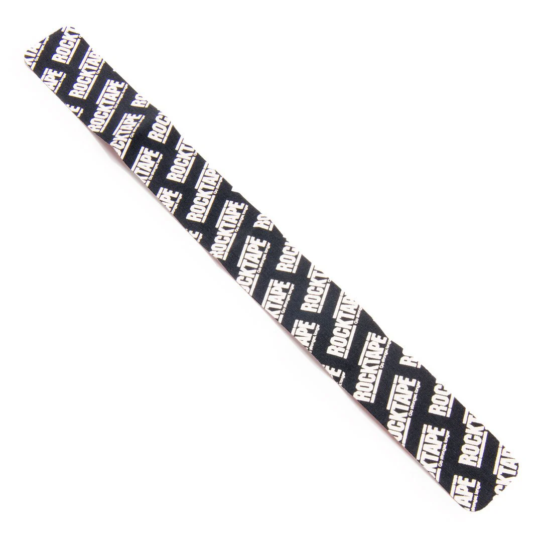 RockTape Power Strip, Black with white letters - Image 2