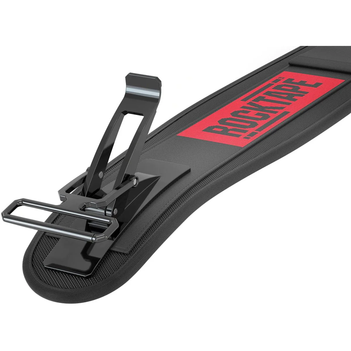 RockTape PowerGlide Weight Lifting Belt - Black - Image 2