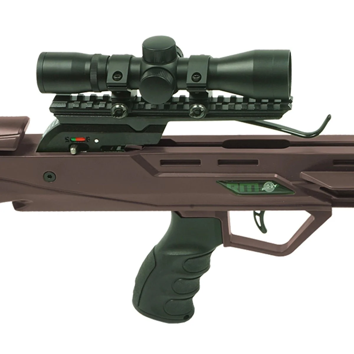 Rocky Mountain RM-415 Flat Dark Earth Crossbow Kit with Quiet Crank - Image 2