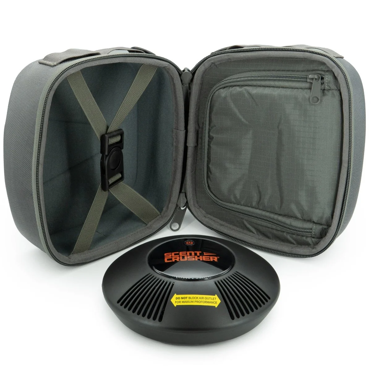Scent Crusher Halo Series Generator Zipper Case w/ Accessories - Image 3