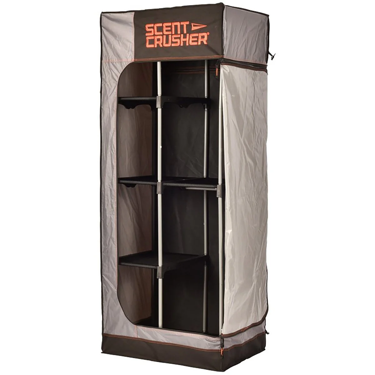 Scent Crusher Odor Eliminating Locker Lite 2.0 - Gray/Black - Image 3