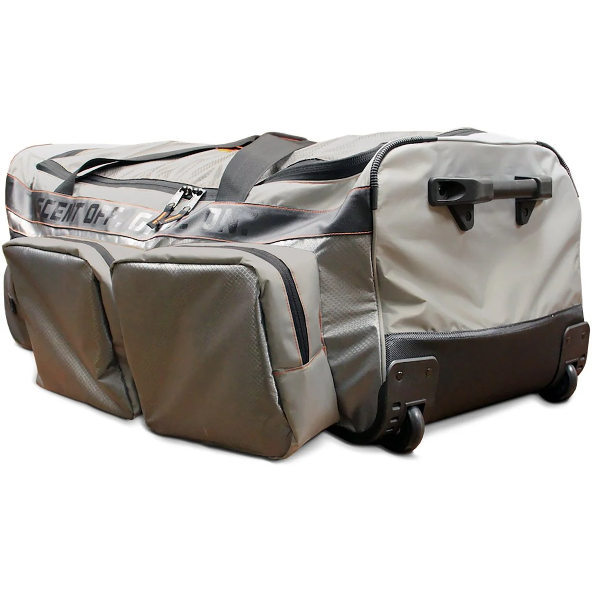 Scent Crusher Odor Eliminating Ozone Roller Bag 2.0 - Gray/Black - Image 2