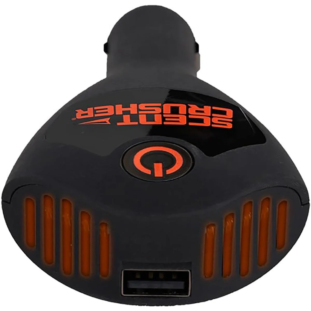 Scent Crusher Ozone Super Go Max Vehicle Odor Eliminator - Black - Image 3