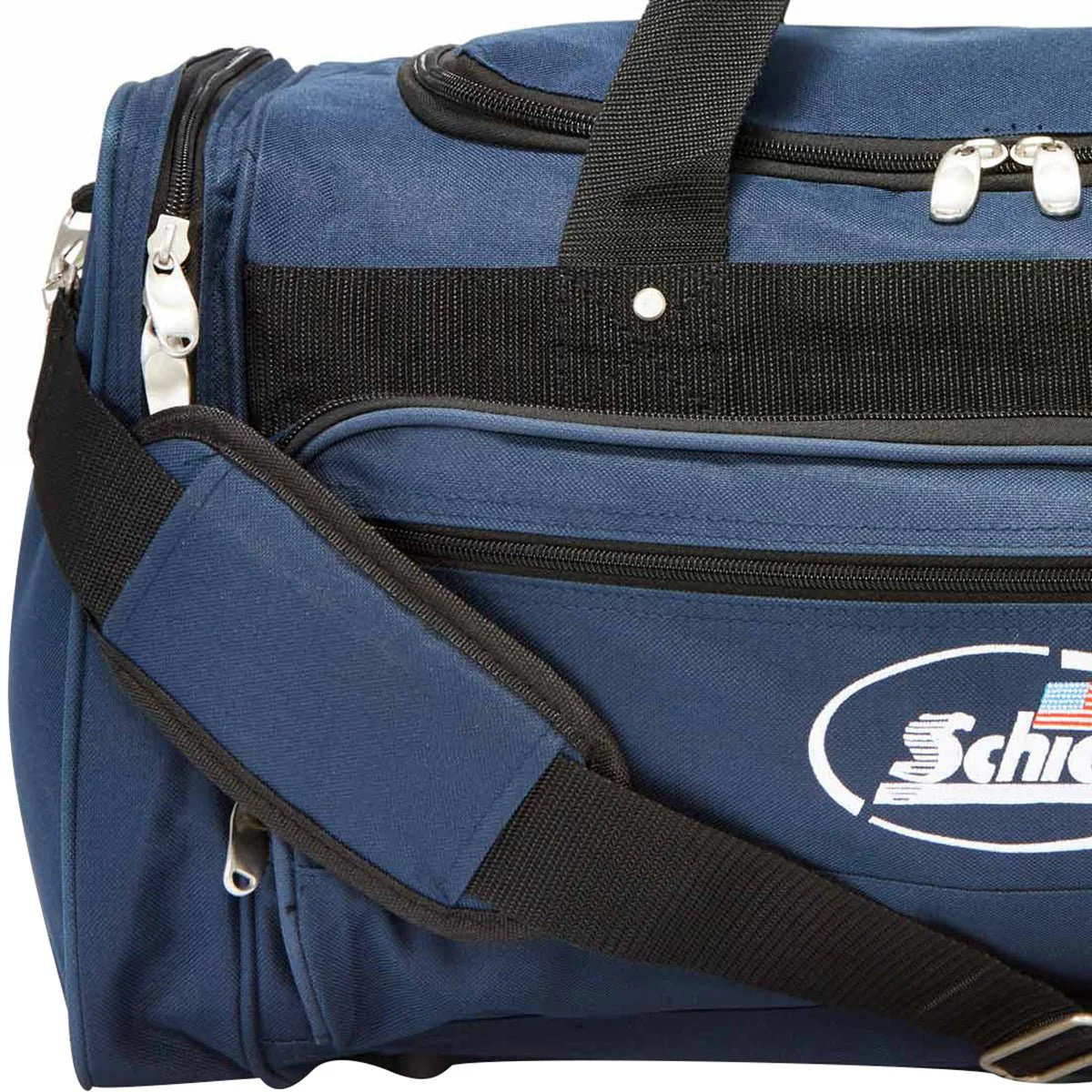 Schiek Sports Deluxe Gym Bag - Image 11