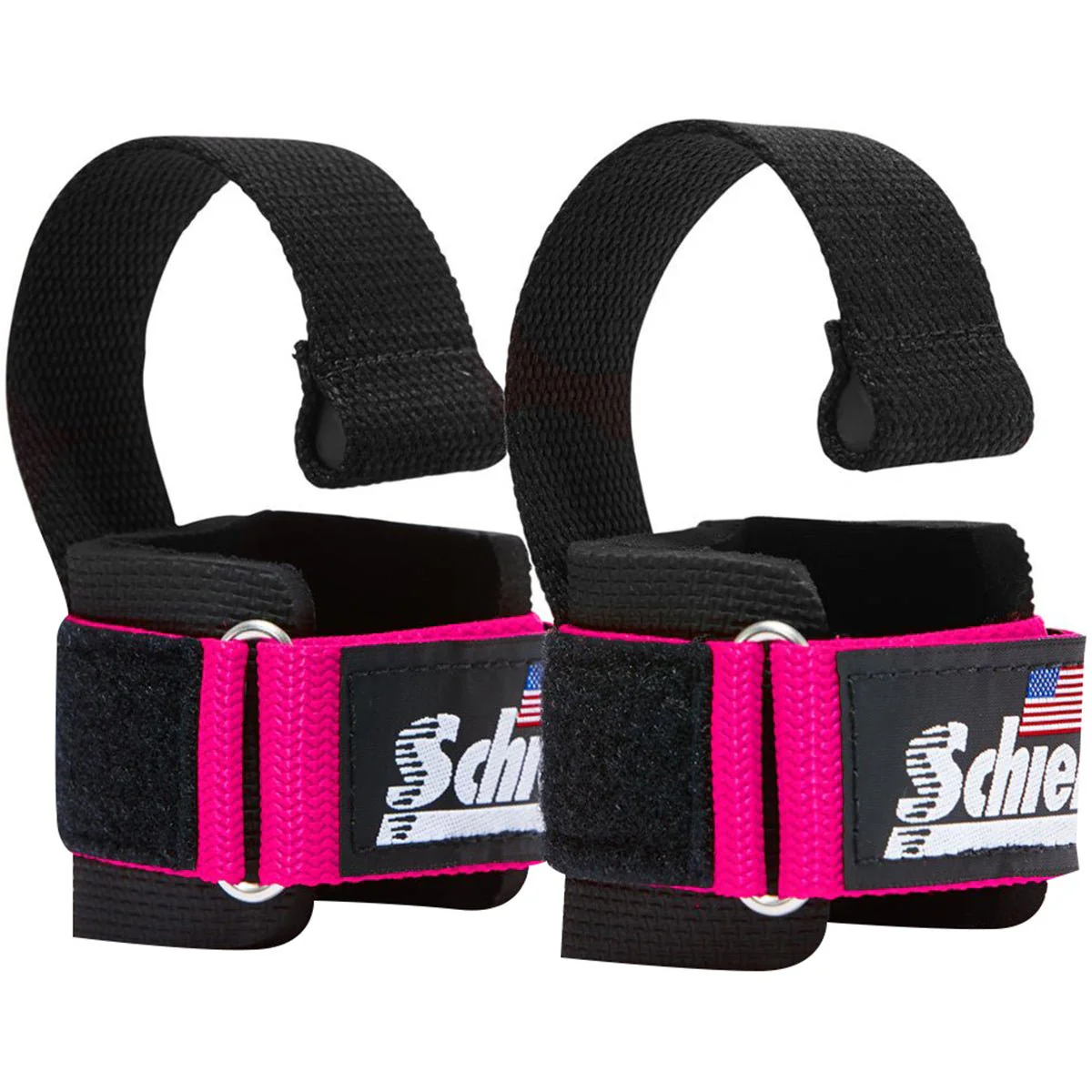 Schiek Sports Model 1000-DLS Deluxe Dowel Lifting Straps - Image 2