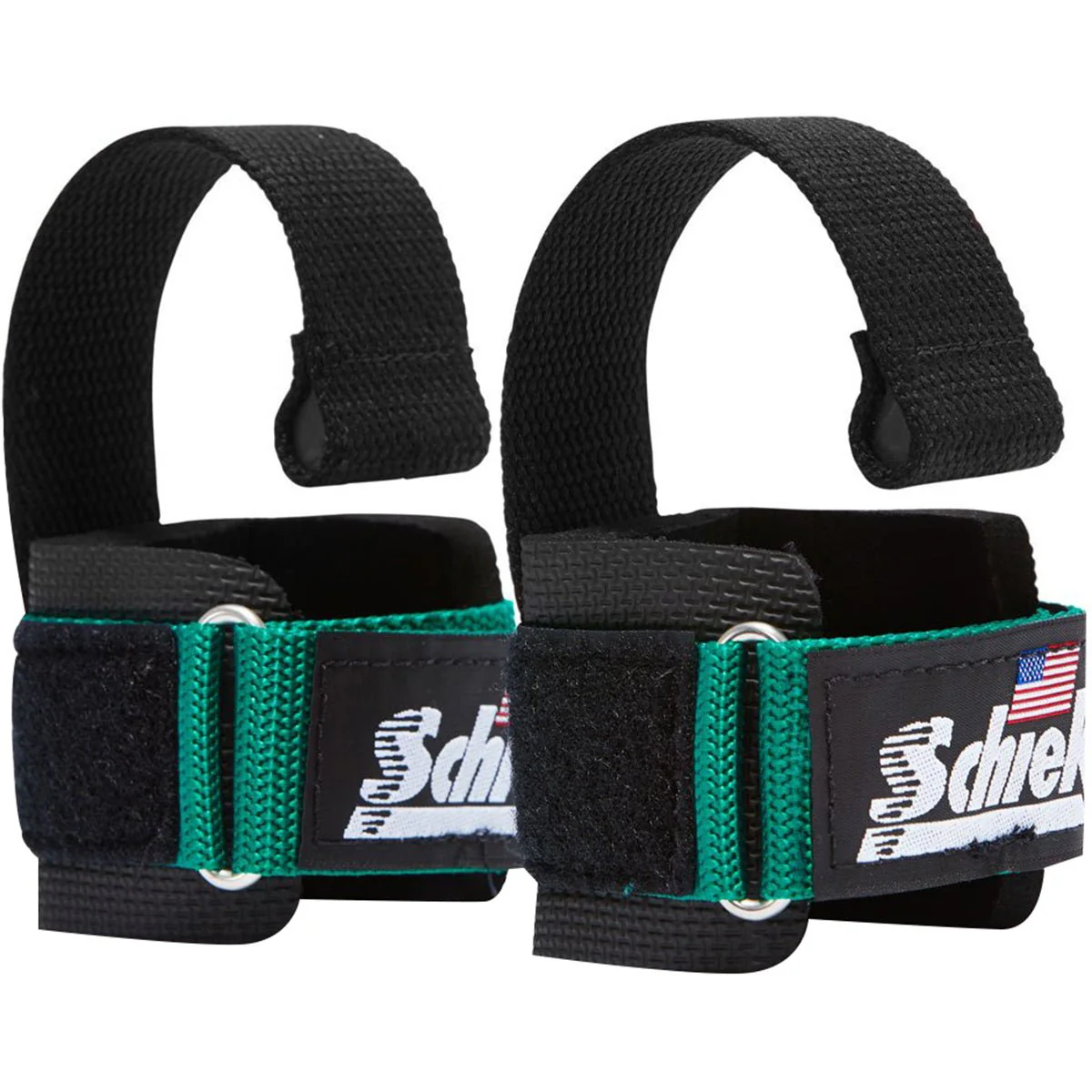 Schiek Sports Model 1000-DLS Deluxe Dowel Lifting Straps - Image 4