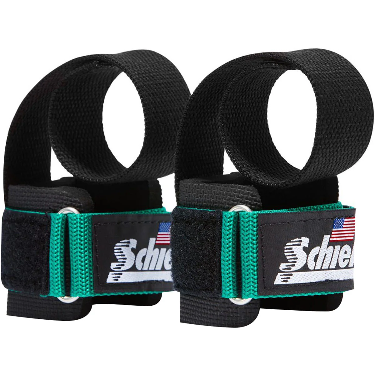 Schiek Sports Model 1000-PLS Deluxe Power Lifting Straps - Image 5