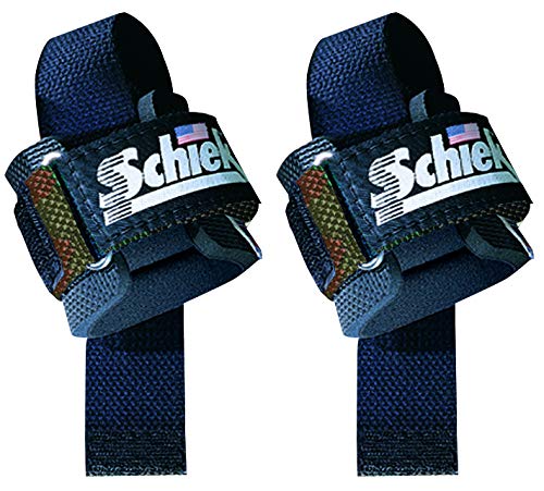 Schiek Sports Model 1000PLS Power Weight Lifting Straps - Camo - Image 2