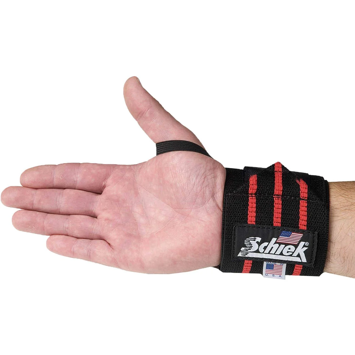 Schiek Sports Model 1124 Heavy Duty 24" Wrist Wraps - Image 5