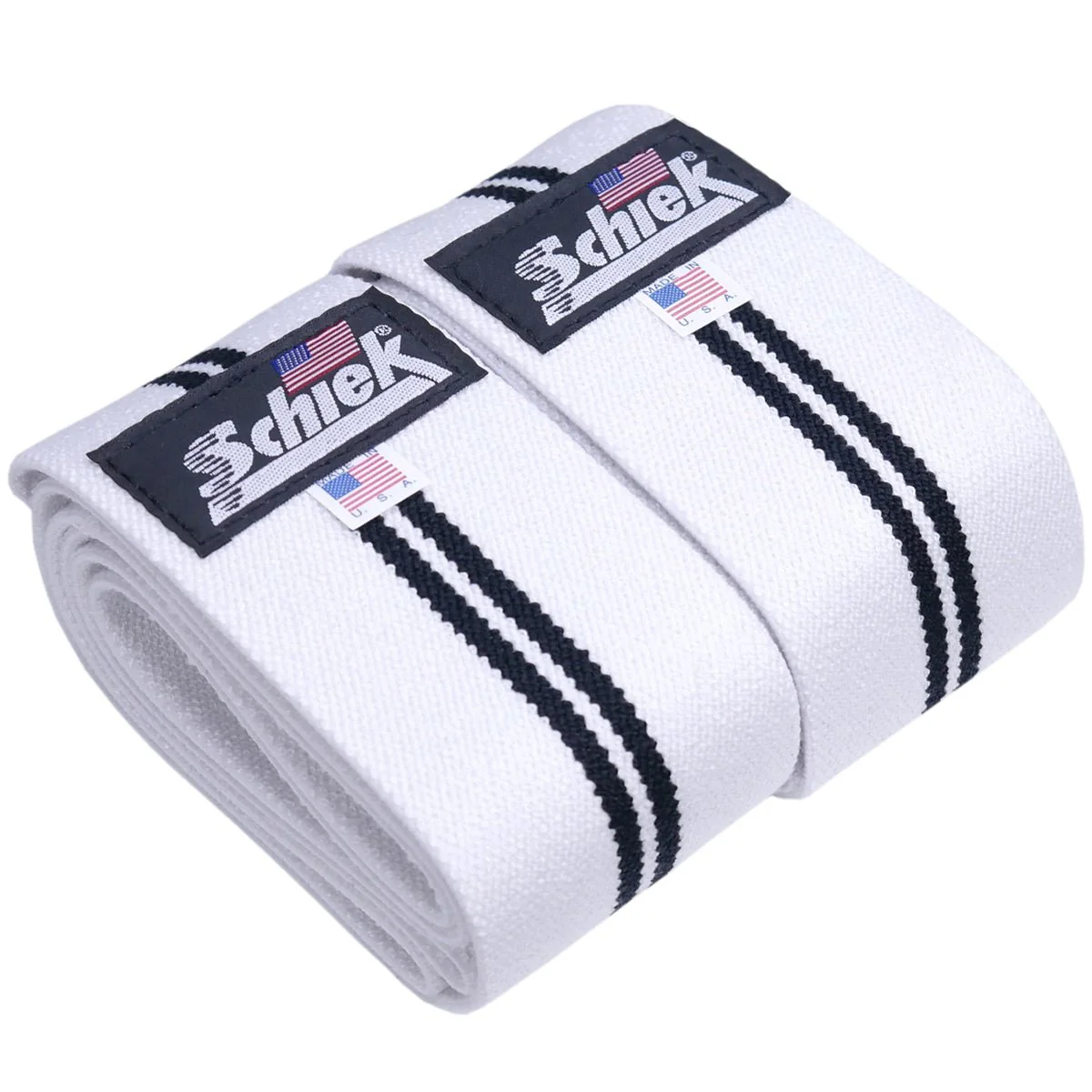 Schiek Sports Model 1152 Heavy-Duty Cotton Elastic Elbow Wraps - Image 5