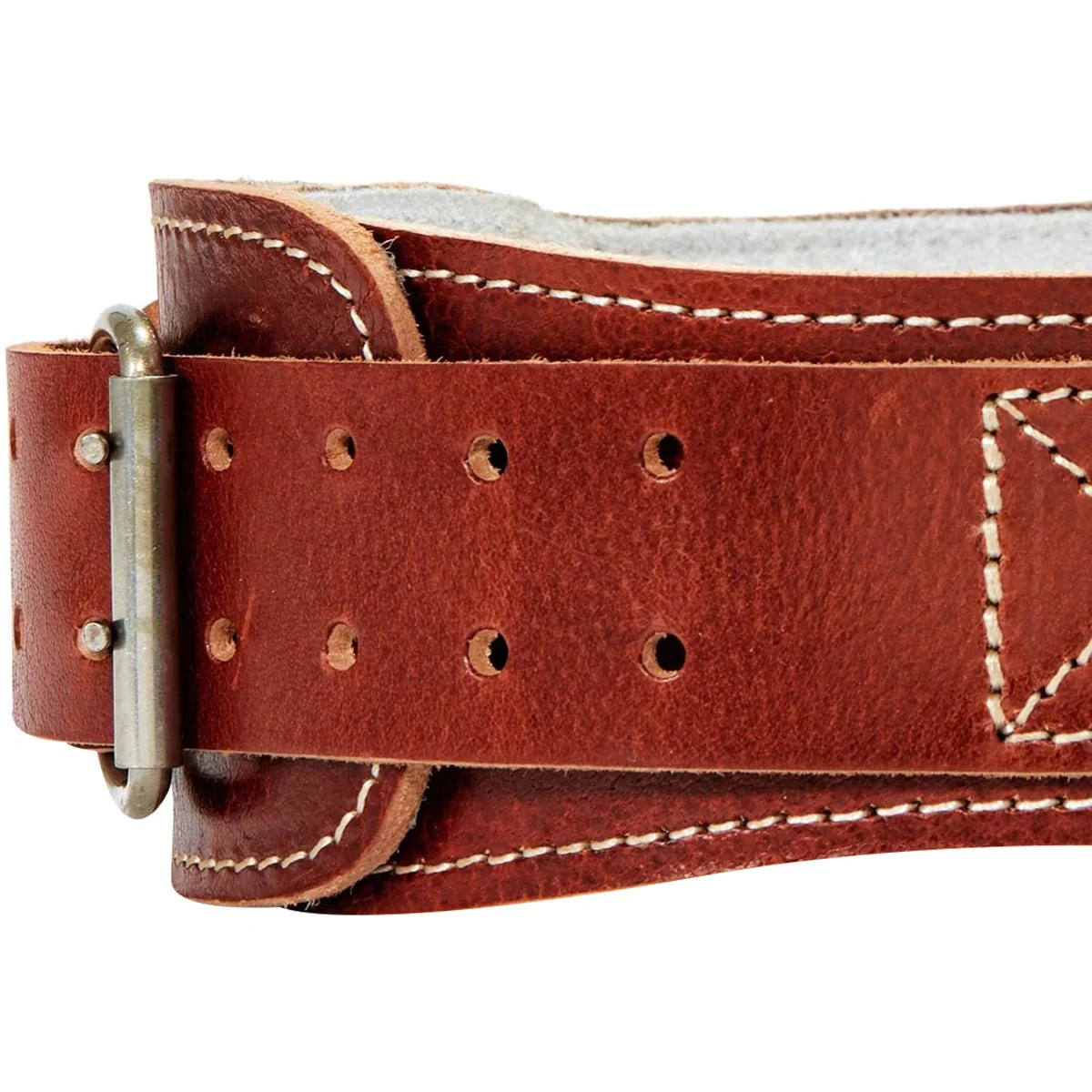 Schiek Sports Model 2004 Leather 4 3/4" Contour Weight Lifting Belt - Image 3