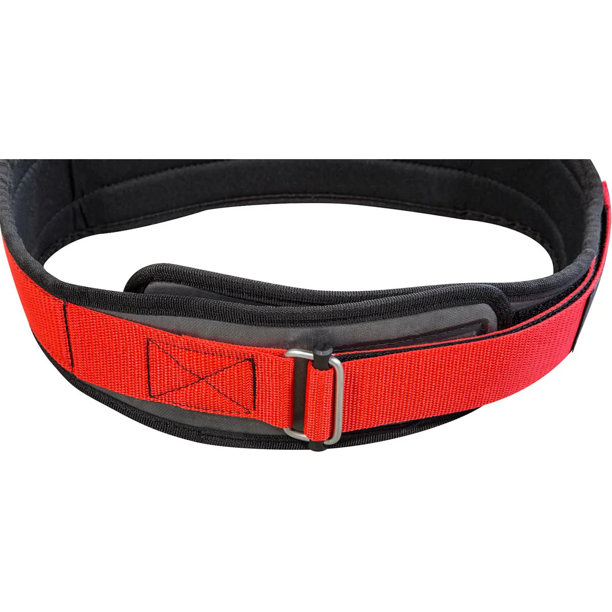 Schiek Sports Model 3004 Power Lifting Belt - Red - Image 3