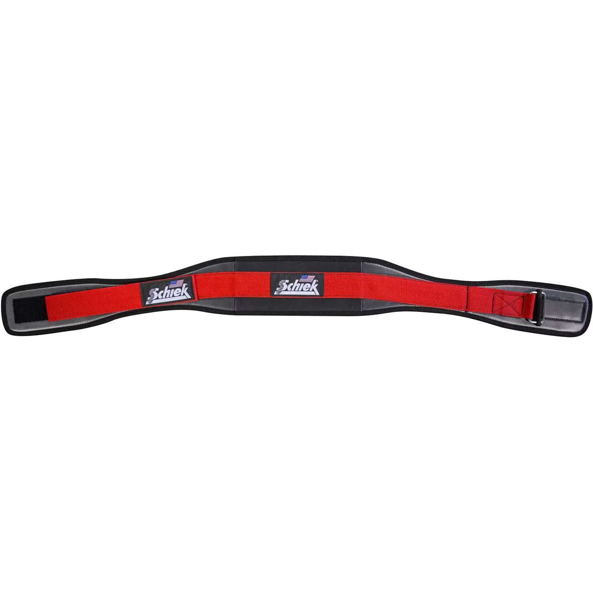 Schiek Sports Model 3004 Power Lifting Belt - Red - Image 4