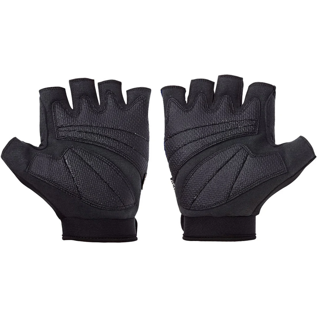 Schiek Sports Model 510 Cross Training Fitness Gloves - Black/Blue - Image 5