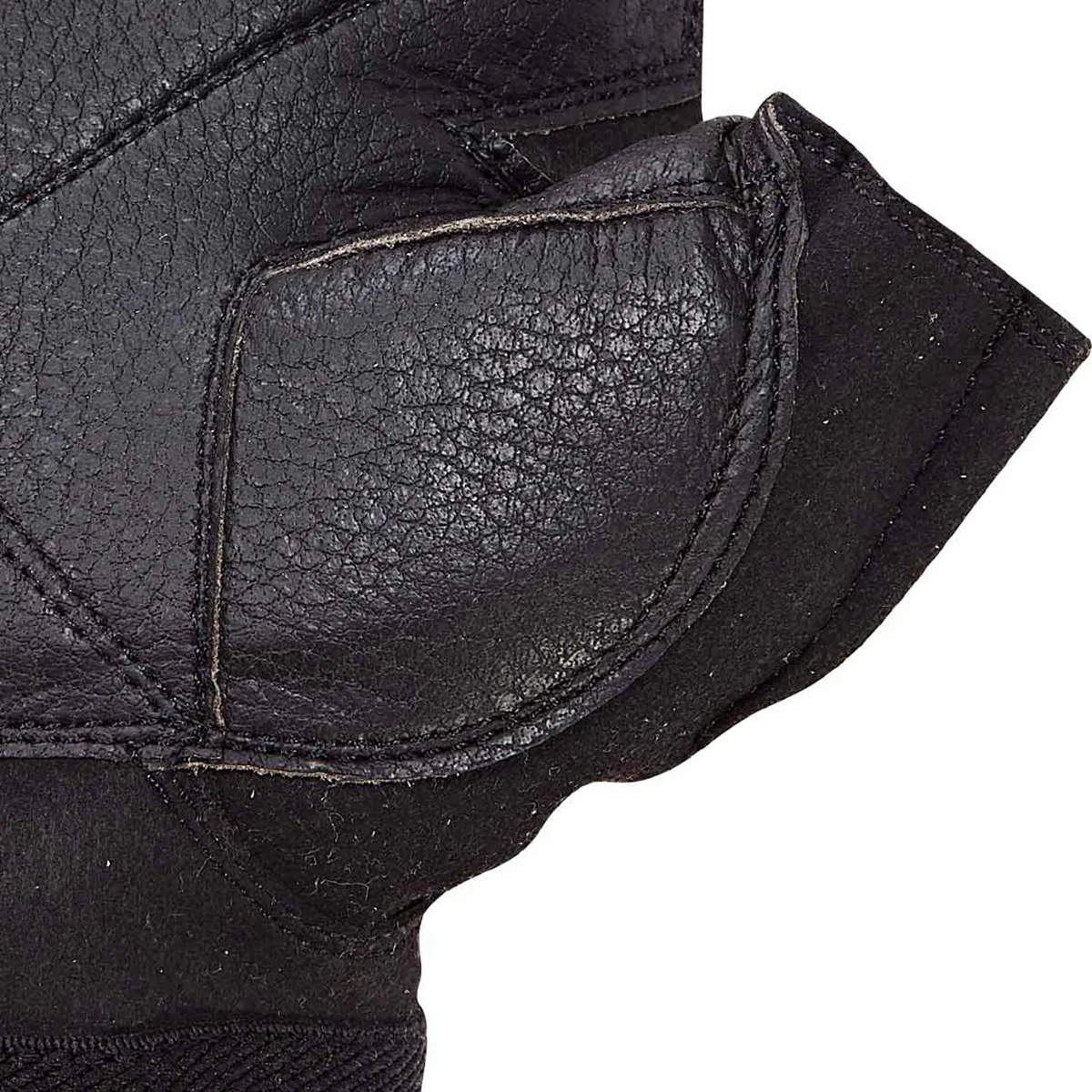 Schiek Sports Model 715 Premium Series Weight Lifting Gloves - Black - Image 6