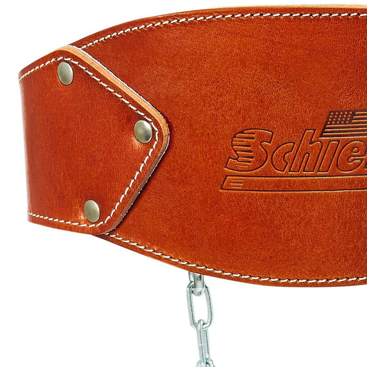 Schiek Sports Model L5008 Leather Dip Belt - Image 2