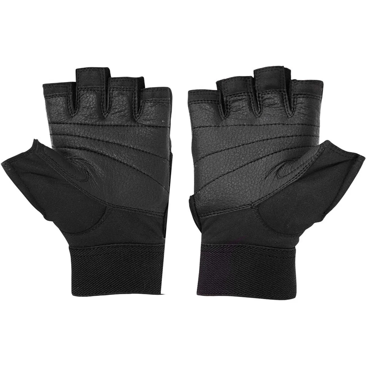 Schiek Sports Women's Model 520 Platinum Series Weight Lifting Gloves - Black - Image 3