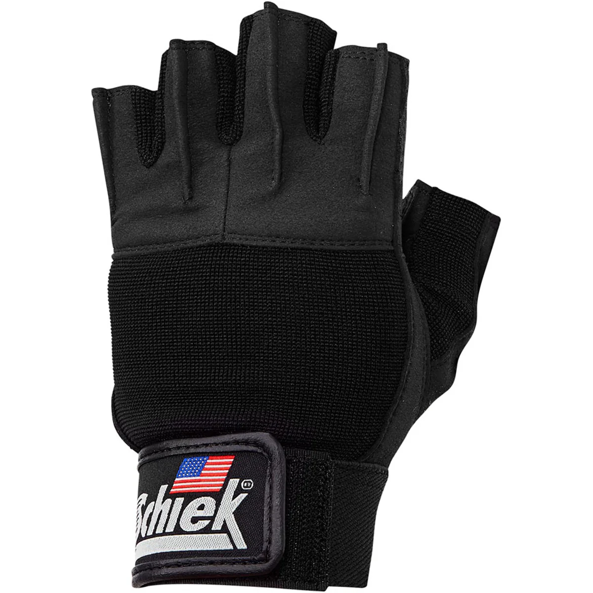 Schiek Sports Women's Model 520 Platinum Series Weight Lifting Gloves - Black - Image 4