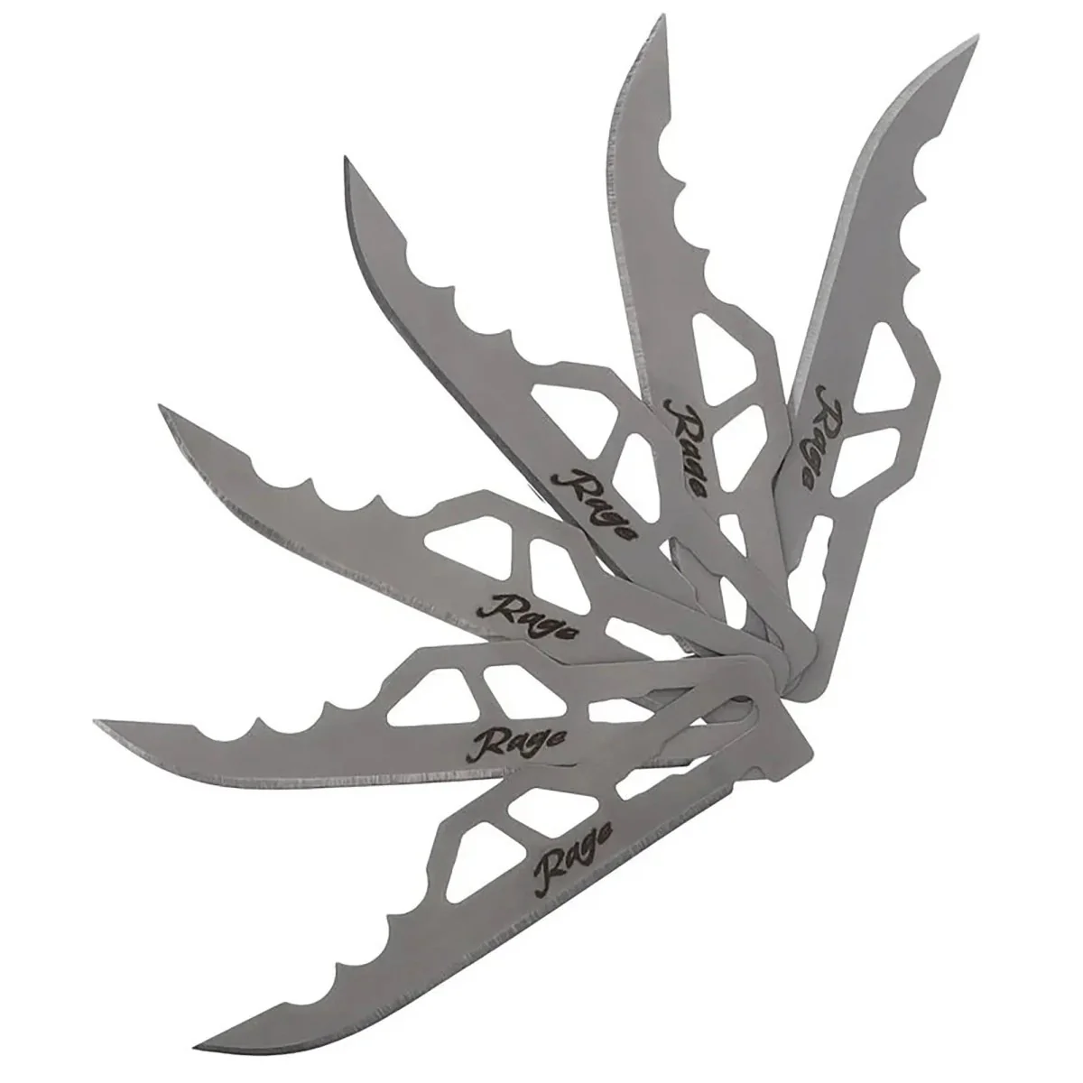 Schrade x Rage Enrage 8 Knife Replacement Blades 6-Pack - Image 2